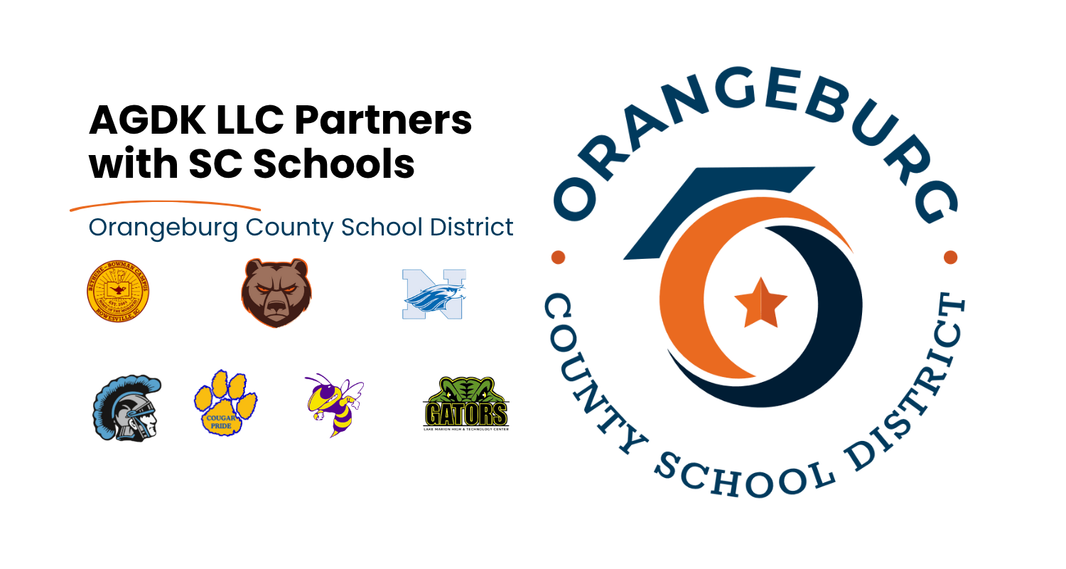 AGDK Secures First School District Partnership with Orangeburg County School District