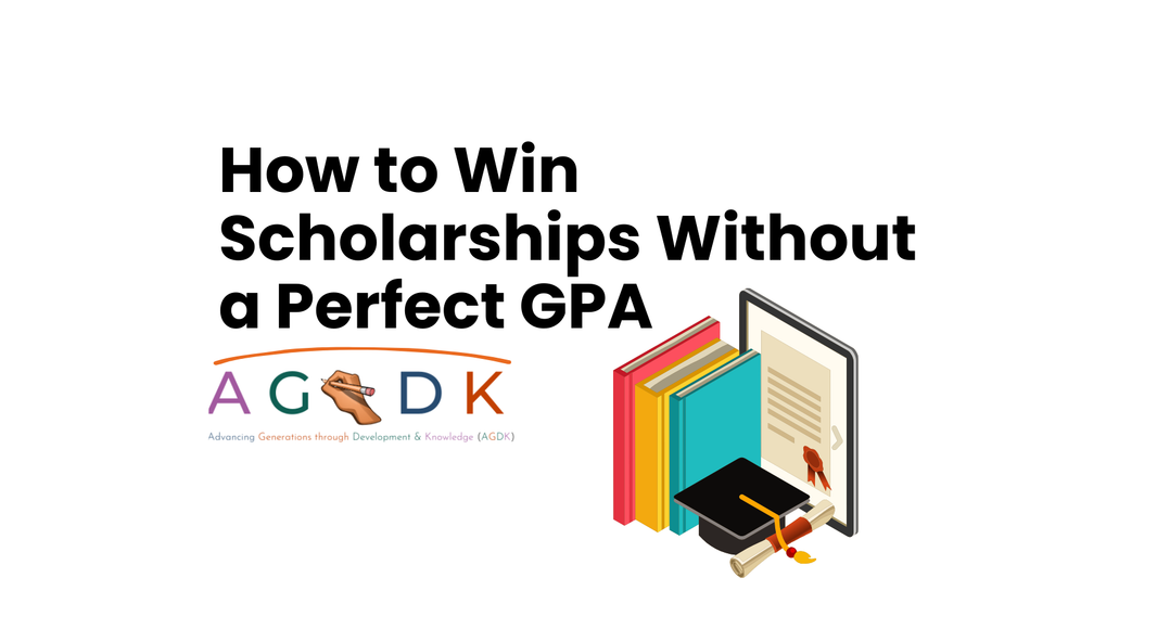 How to Win Scholarships Without a Perfect GPA