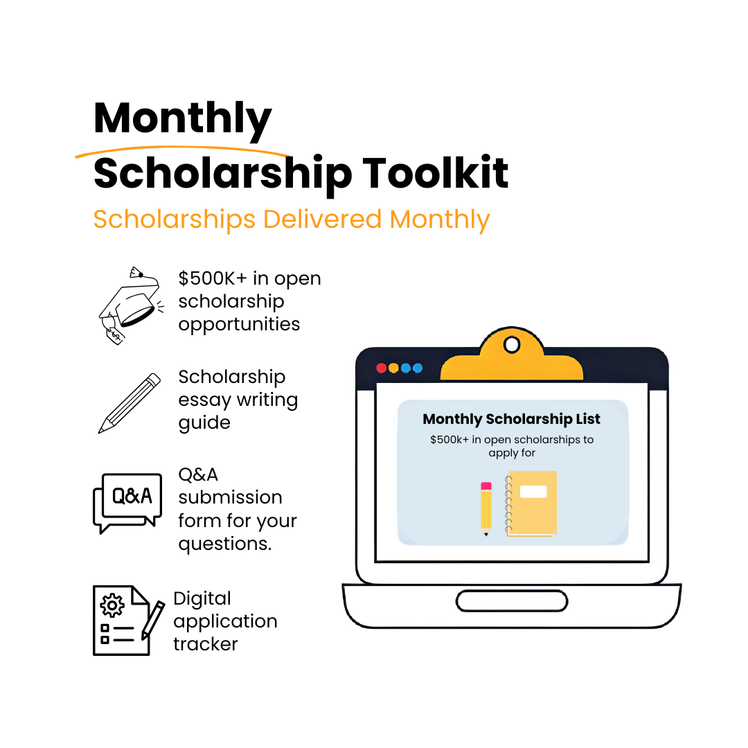 Monthly Scholarship Toolkit